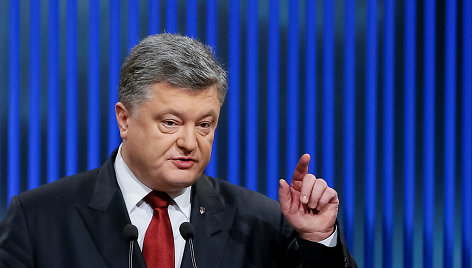 Ukrainos prezidentas Petro Porošenka