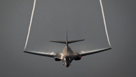 JAV strateginis bombone&scaron;is &bdquo;B-1B Lancer&ldquo;
