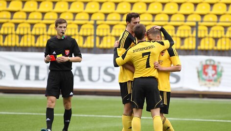 FK MRU futbolininkai
