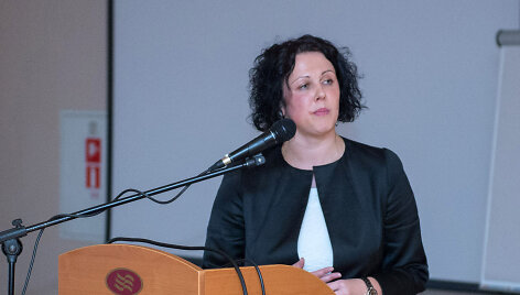 LFSF generalinė sekretorė Agnė Vanagienė