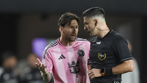 Lionelis Messi