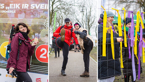 &bdquo;Trail Masters&ldquo; žygis Utenoje