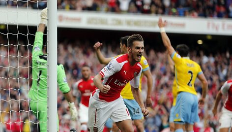 Aaronas Ramsey 
