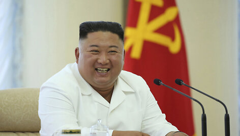 Kim Jong Unas