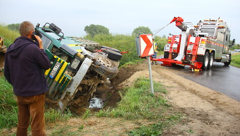 Avarijos vietoje