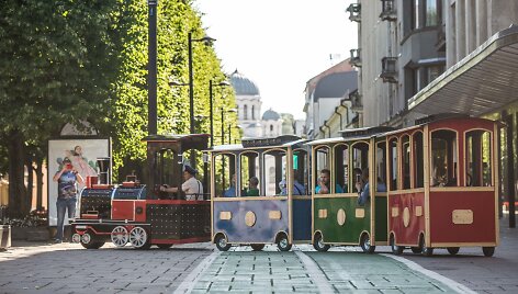 Kauno Laisvės alėjoje &ndash; nauja transporto priemonė.