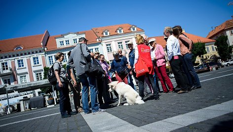 Vilniaus turizmo savanoriai