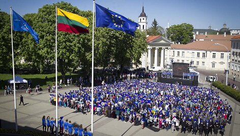  &bdquo;Padovanok savo &scaron;ypseną Europai&ldquo;