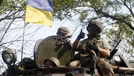 Ukrainos kariai 