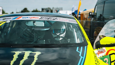 &bdquo;Neste Dream 2 drive&ldquo; komandos narys Domantas Ladauskas.