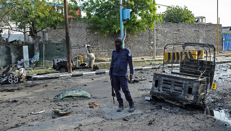 Somalio sostinėje Mogadiše pagrobta vokietė