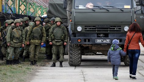 Kariai prie karinio „Kamaz“