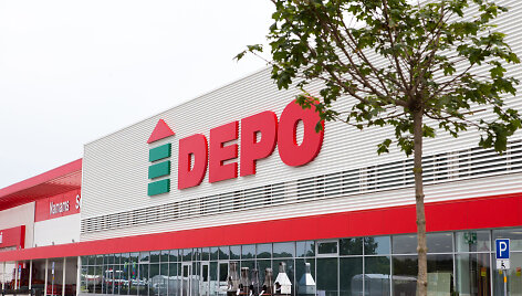 Kaune atidaryta &bdquo;DEPO&ldquo; parduotuvė