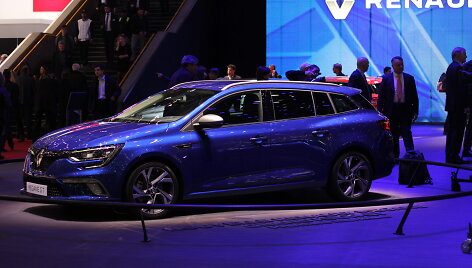 &bdquo;Renault Megane Tourer&ldquo;