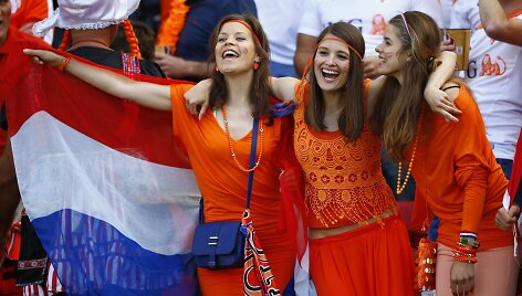 Nyderlandų futbolo sirgalės