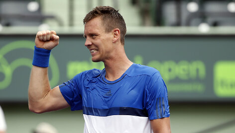 &bdquo;Miami Open&ldquo;: Toma&scaron;as Berdychas &ndash; Richardas Gasquet