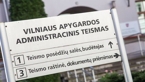 Vilniaus apygardos administracinis teismas