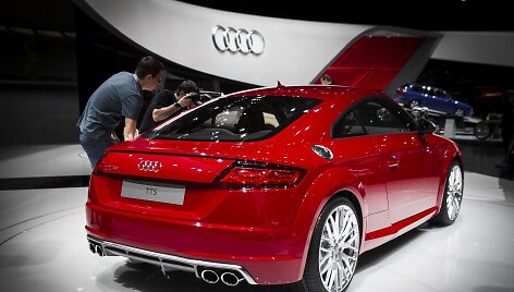 Naujoji &bdquo;Audi TT&ldquo; Ženevoje