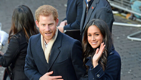 Princas Harry ir Meghan Markle