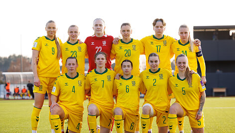Lietuvos moterų futbolo rinktinė