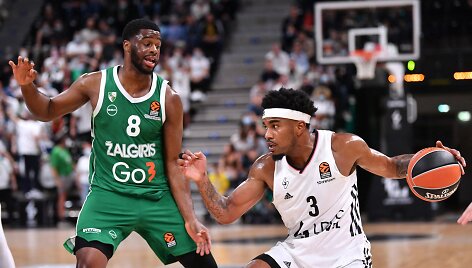 Vilerbano ASVEL &ndash; Kauno &bdquo;Žalgiris&ldquo;