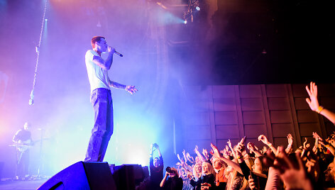 &bdquo;The Neighbourhood&ldquo; koncerto akimirka