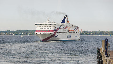 „Tallink“ keltas