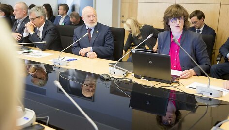 Vie&scaron;ųjų pirkimų tarnybos direktorė Diana Vilytė aptaria rizikingiausius vie&scaron;uosius pirkimus