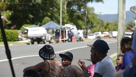 Australijoje rasti nužudyti a&scaron;tuoni vaikai