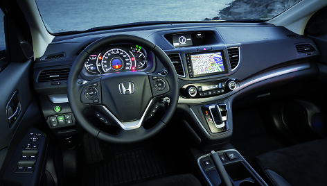 Atnaujintas &bdquo;Honda CR-V&ldquo;