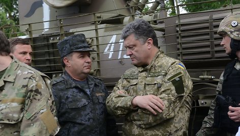 Ukrainos prezidentas Petro Porošenka