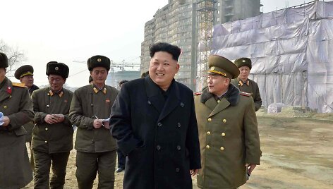 ​Kim Jong Unas pademonstravo prabangų privatų lėktuvą