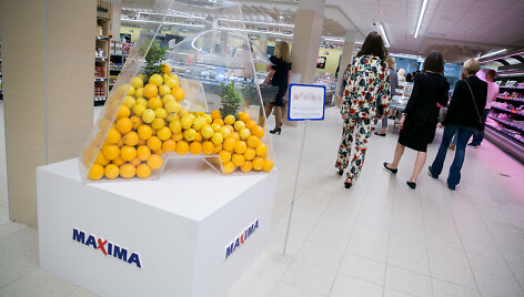 Prekybos centro &bdquo;Maxima&ldquo; atidarymas