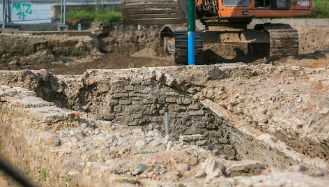 Archeologiniai kasinėjimai Konstitucijos pr. 