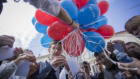 Gabiausiems moksleiviams – „Lietuvos Maksimalisto“ stipendija