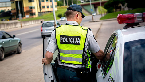 Rytinis šeštadienio reidas Vilniaus Sukilėlių gatvėje