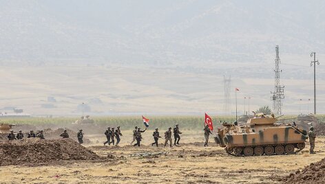 Turkijos ir Irako pratybos Kurdistano pasienyje