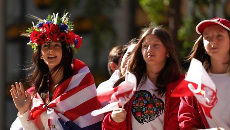 Lemiamas klausimas kovoje dėl lenkų kilmės amerikiečių balsų JAV rinkimuose – Ukraina