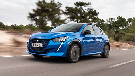 Peugeot e208