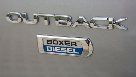&bdquo;Subaru Outback&ldquo;