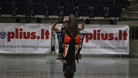 &bdquo;Stunt Eurocup&ldquo; varžybų Vilniuje treniruotė