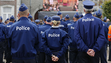 Belgijos policija