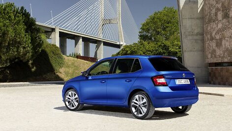 Naujoji &bdquo;&Scaron;koda Fabia&ldquo;