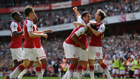 &bdquo;Arsenal&ldquo; futbolininkai