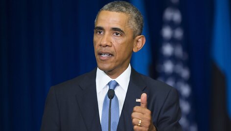 JAV prezidentas Barackas Obama