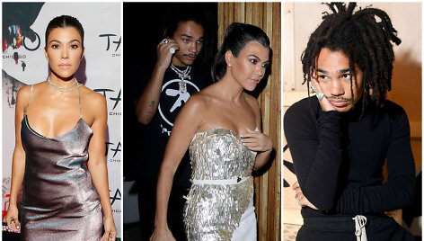 Kourtney Kardashian ir Luka Sabbatas