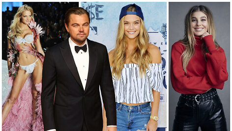 Leonardo DiCaprio ir jo moterys: Erin Heatherton, Nina Agdal ir Camila Morrone