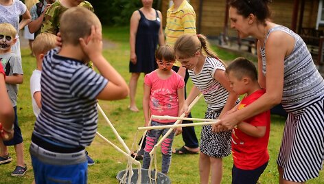 Akimirkos i&scaron; &bdquo;Algojimo&ldquo; organizuojamų vasaros stovyklų