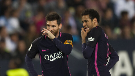 Lionelis Messi ir Neymaras