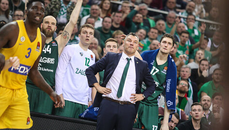 &Scaron;arūnas Jasikevičius